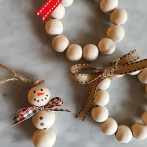15+ Wooden Beads Craft Ideas